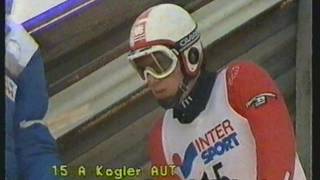 Armin Kogler, World Championships Oslo1982