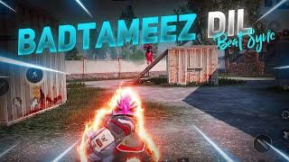 BADTAMEEZ DIL BEST BEAT SYNC PUBG MOBILE MONTAGE EDIT BY 69 JOKER | BOLLYWOOD SONGS PUBG MONTAGE