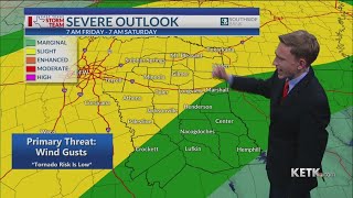Wednesday Night Forecast: 5/17/23