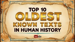 Top 10 Oldest Known Texts in Human History