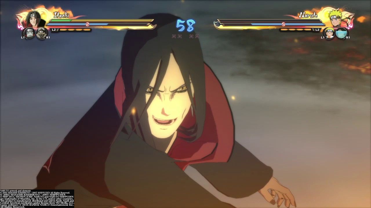 NARUTO SHIPPUDEN Ultimate Ninja STORM 4 Akatsuki Ultimate Jutsu