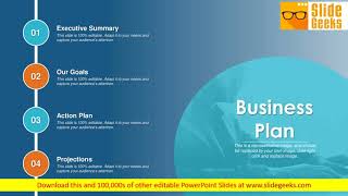 Business Plan Free Powerpoint Template