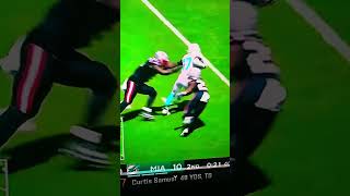 Jaylen Waddle Gets a Cupcake TD #football #nfl #touchdown