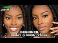 5 step makeup routine for beginners  simple affordable  only using 10 drugstore products