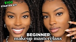 5 Step Makeup Routine FOR BEGINNERS | Simple, Affordable & Only Using 10 Drugstore Products!