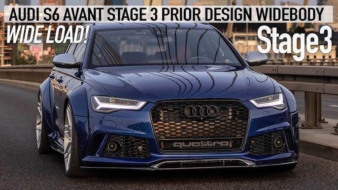 Audi A6/S6/RS6 C7 Avant Tuning - Prior Design PD600R Widebody-Kit