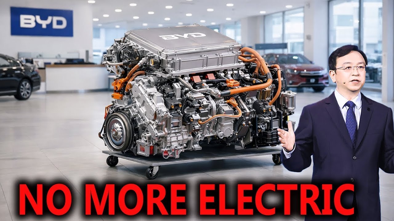 BYD’s New Engine Is Set to DESTROY the EV Industry in 2026! - YouTube