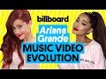 Ariana Grande Music Video Evolution: 'Put Your Hearts Up' to 'The Light Is Coming' | Billboard