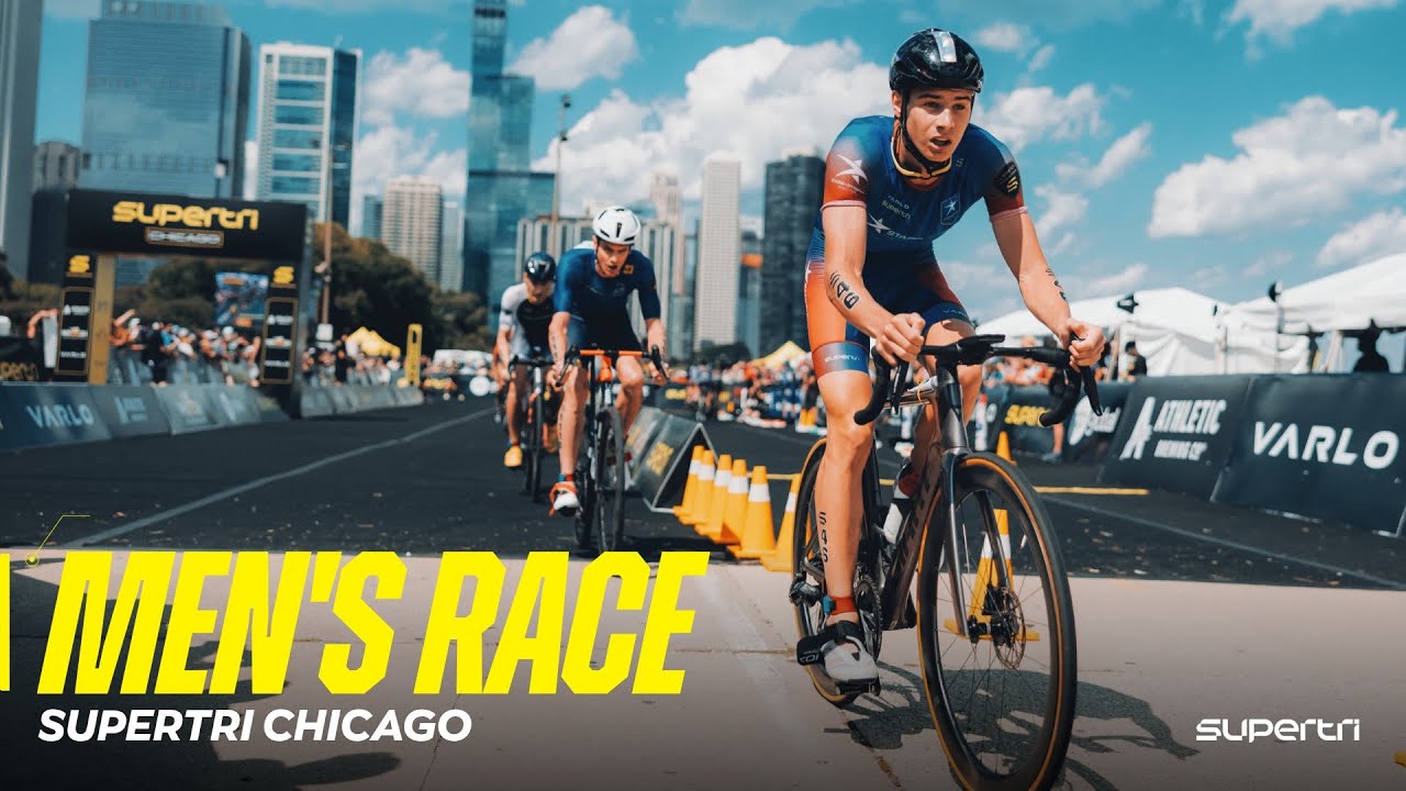 Quick Race Highlights | Supertri Chicago Men's Race