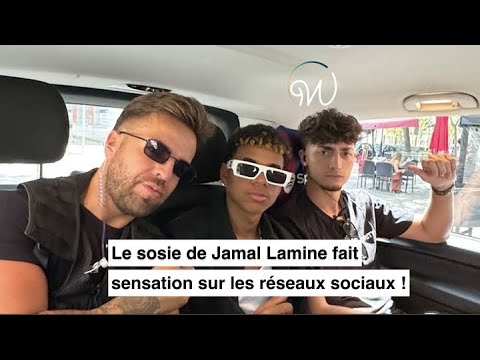Le sosie de #lamineyamal fait sensation sur les #réseauxsociaux 😳🇲🇦