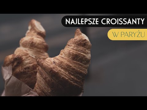 Wideo: Najlepsze piekarnie w Paryżu: bagietki, bochenki i nie tylko