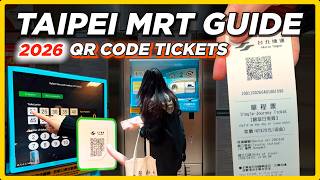 How to buy Taipei Metro tickets and transportation cards | 2026 updated guide screenshot 1