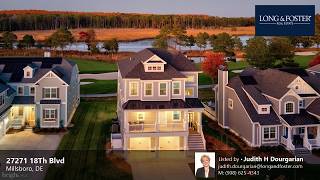 Sale: 4 Beds - 3 Baths - 3774 sq ft - Millsboro - DE [$1,750,000] MLS #: DESU2098984