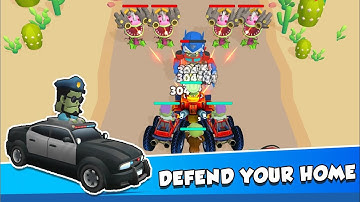 Merge Plants: Idle Zombies - Gameplay Walkthrough