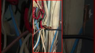 DANGEROUS WIRING found on Inspection
