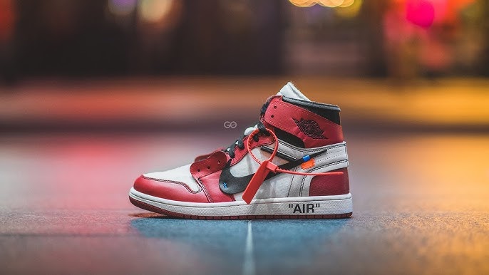 How To Spot Real Vs Fake Jordan 1 Off White NRG – LegitGrails