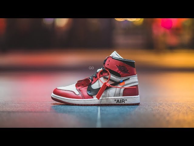 Retro High Chicago The Ten X Off-White Air Jordan 1 - Kokfashion