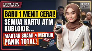 Download lagu DIVORCED FOR ONLY 1 MINUTE! I BLOCKED ALL THEIR BANK CARDS... MY EX-HUSBAND & IN-LAWS IMMEDIATELY...