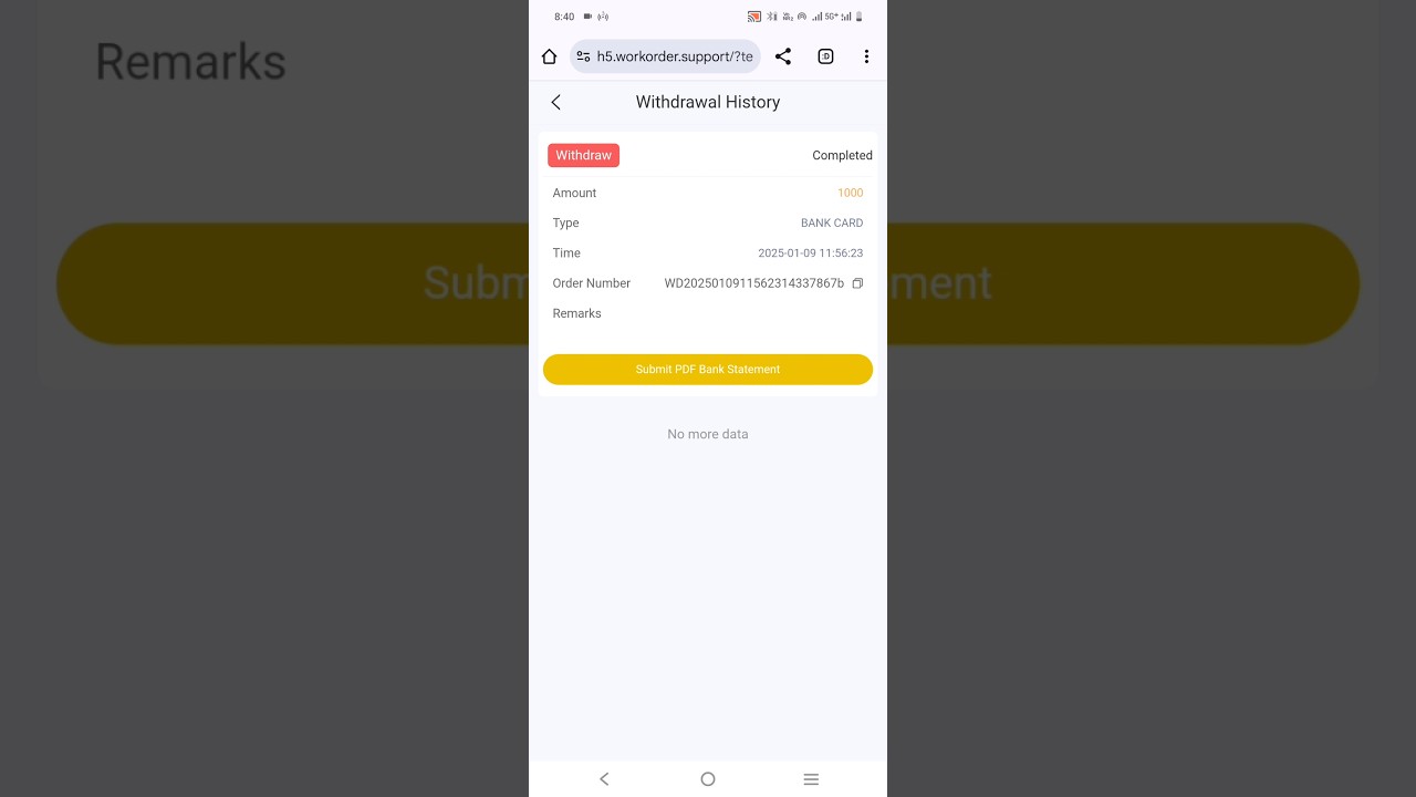 bdg game withdrawal processing problem| bdg game withdrawal completed but bank account not received|