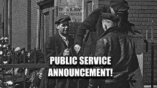 **PUBLIC SERVICE ANNOUNCEMENT!** PUBLIC PHOTOGRAPHY IS NOT A CRIME OR HARASSMENT!! 📷👍 1st Amendment