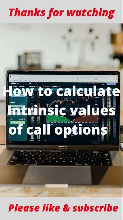 How to calculate intrinsic value of call options?|| #Intrinsic#value||# ...