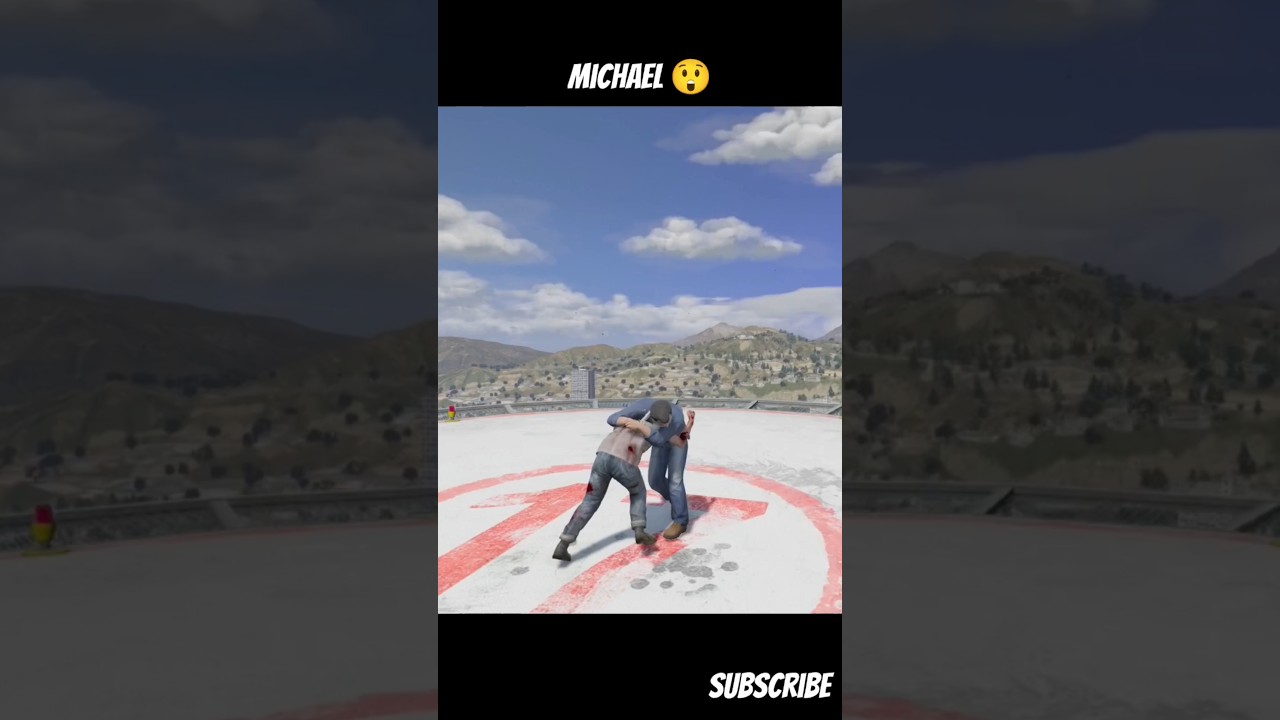 Gta 5 : Michael Vs Trevor 😲 
