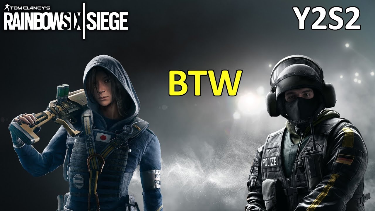 KOEIHERO BTW - RAINBOW SIX SIEGE HIGHLIGHTS #30 [ENGLISH/GERMAN] [koeihero]