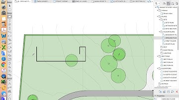 ArchiCAD 21 House Project - part 10 - Wall tool introduction