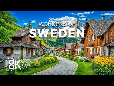Wonders of Sweden – Discover Nordic Forests and Peaceful Archipelagos | Travel Video 4K