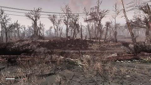 Quick performance checkup | Fallout 4 Modded gameplay (preview for mod list video)