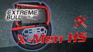 Разбираем Extreme Bull X-Men (teardown)