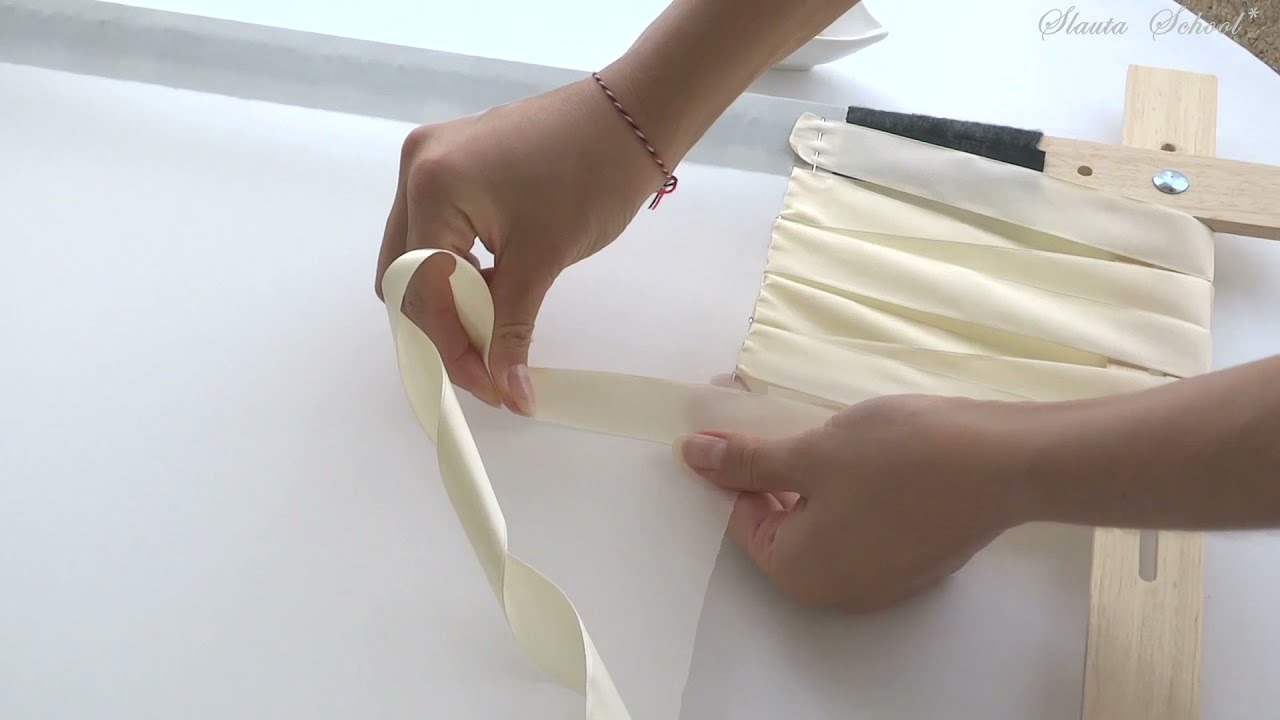 Lesson 1. Basic embroidery frame.