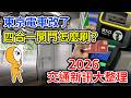 2026東京交通大更新：電車四合一閘門、信用卡感應、QR地鐵券教學1次搞懂｜西瓜卡suica大升級＋東京Metro1日券漲價｜新手第1次去東京必看｜日本旅遊攻略👈MOOK玩什麼
