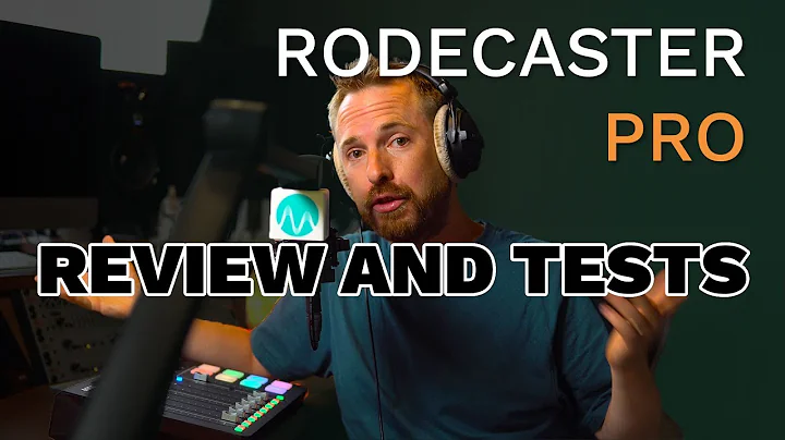 Rodecaster Pro Review - Aphex Voice Processing vs dbx 286s