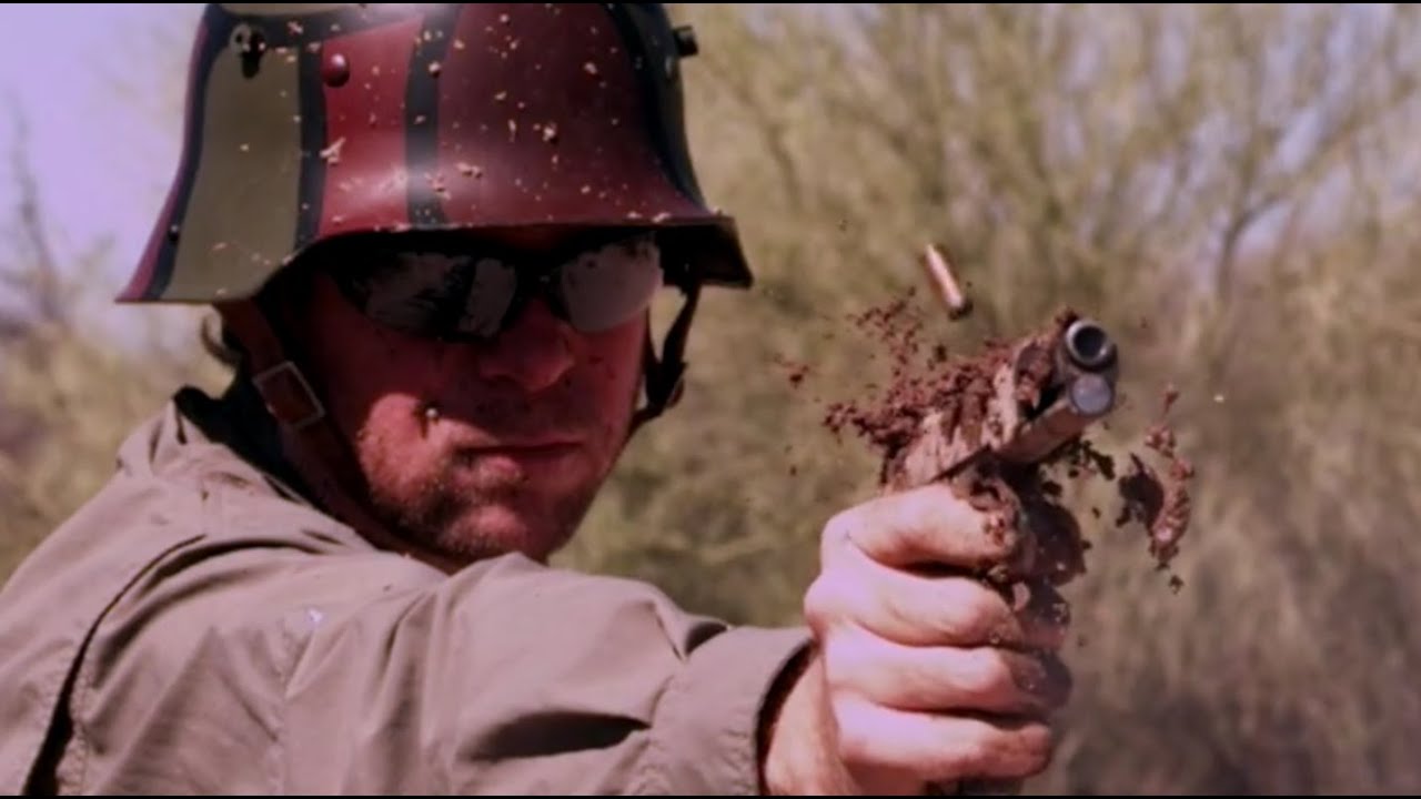 Mud Test: The WW1 & WW2 1912 Steyr-Hahn Pistol