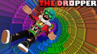 +999999 SERBEST ATLAYIŞ ÖLERSEN KAYBEDERSİN | Roblox The Dropper | Roblox Türkçe Han Kanal Buse Gito screenshot 4