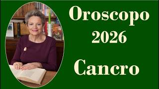 CANCRO - Oroscopo 2026!