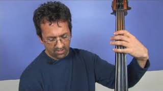Advanced Upright Bass: Shifting Position on E String Slurs