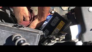 Pontiac solstice battery replacement.