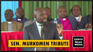 KIPCHUMBA MURKOMEN TRIBUTE TO JOYCE LABOSO FUNERAL MEMORIAL SERVICE