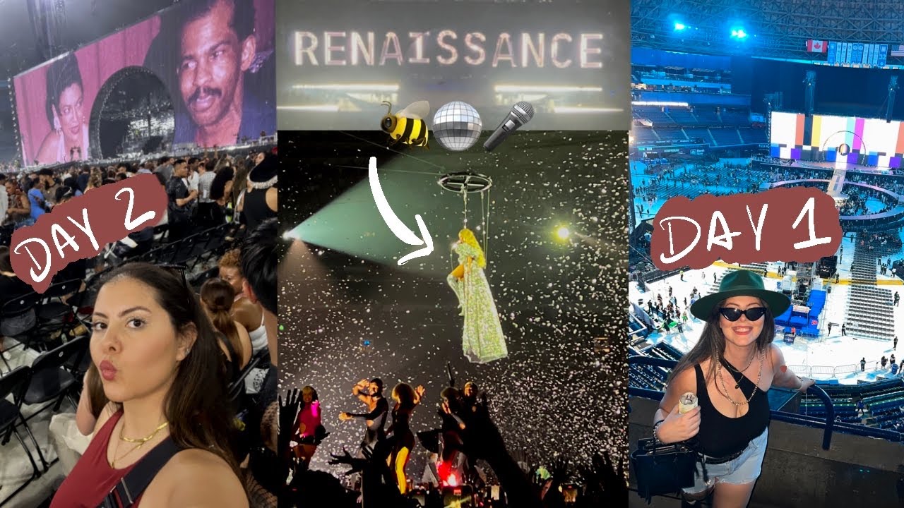 TORONTO WEEKEND VLOG : BEYONCÉ RENAISSANCE WORLD TOUR (Day 1&2 ...