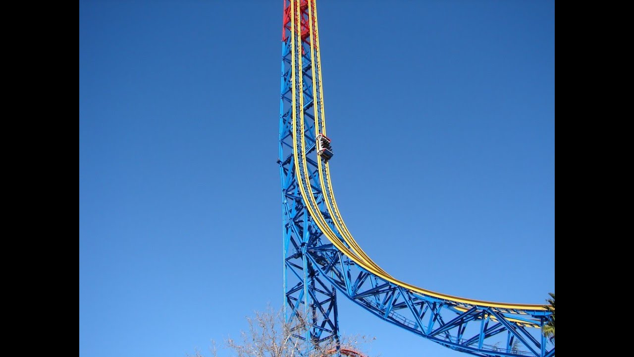 Six Flags Magic Mountain Vlog Part 2 Of 2 - YouTube