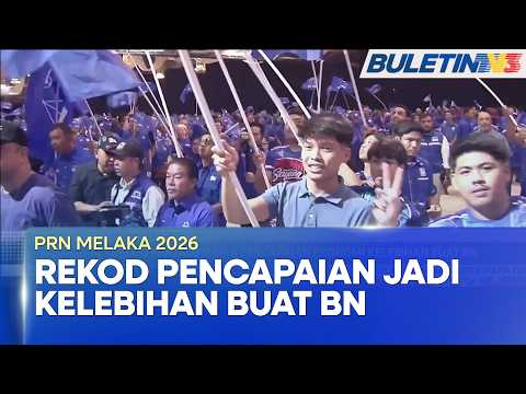 PRN MELAKA | Persaingan Sengit Menjelang Penamaan Calon Antara Gabungan Utama