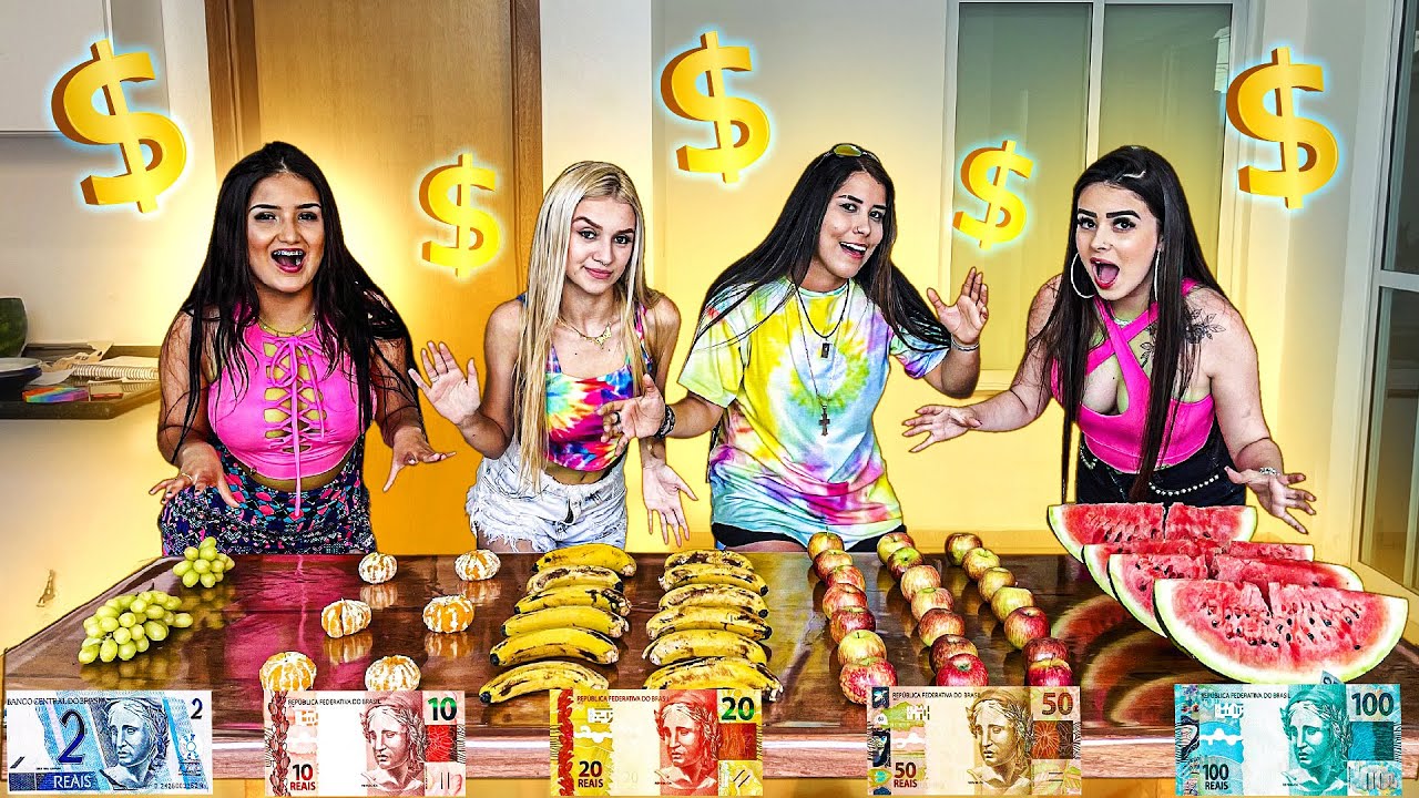 TODA FRUTA QUE VOCÊ COMER EU VOU PAGAR!!!