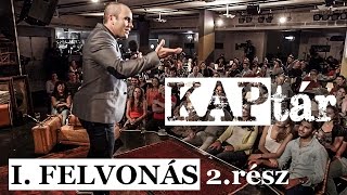 Kovács András Péter Kaptár I. Felvonás 2. Rész