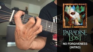 Paradise Lost "No Forgiveness" (intro acoustic cover)