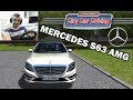 MERCEDES S63 AMG  /Test Drive/ City Car Driving #8