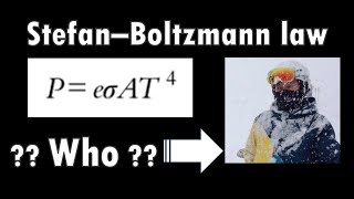 Stefan–Boltzmann law - IB Physics Chapter B.1 (Part 8)