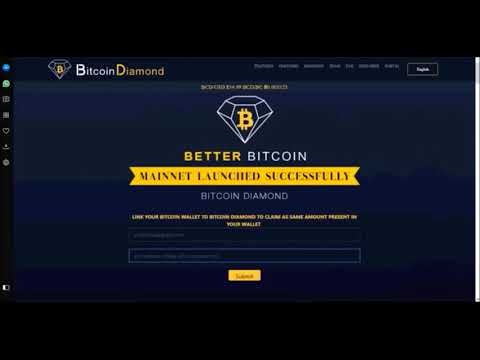 How To Claim Bitcoin Diamond From Ledger Nano S Trezor Wallet Coins - 