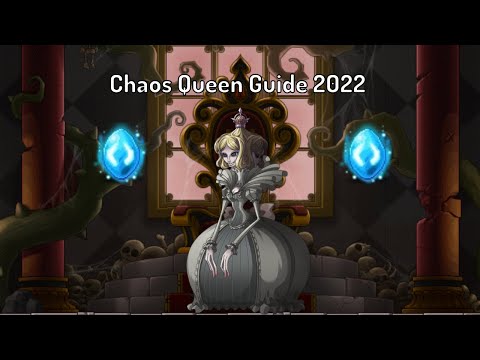 Smash And Pass - Maplestory Chaos Crimson Queen Guide 2022